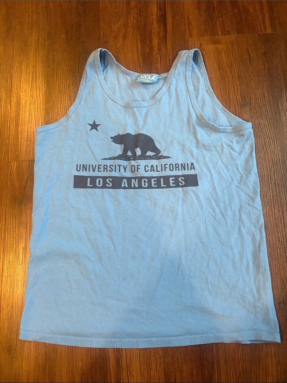 UCLA Light Blue University of California Los Angeles Tank Top